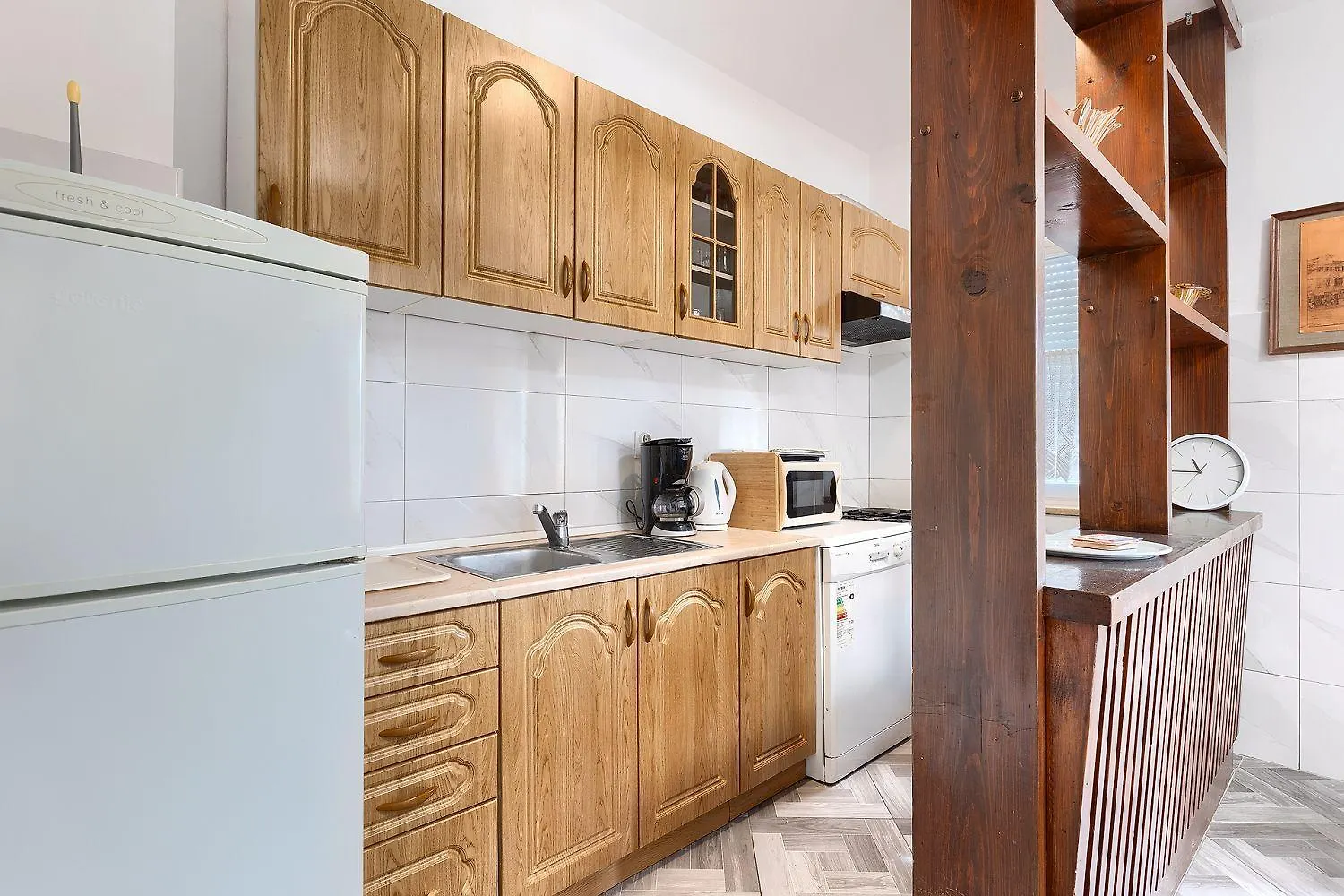 Appartement Mit Waschmaschine, Privater Parkplatz Und Grosse Terrasse Samt Grillplatz Banjole