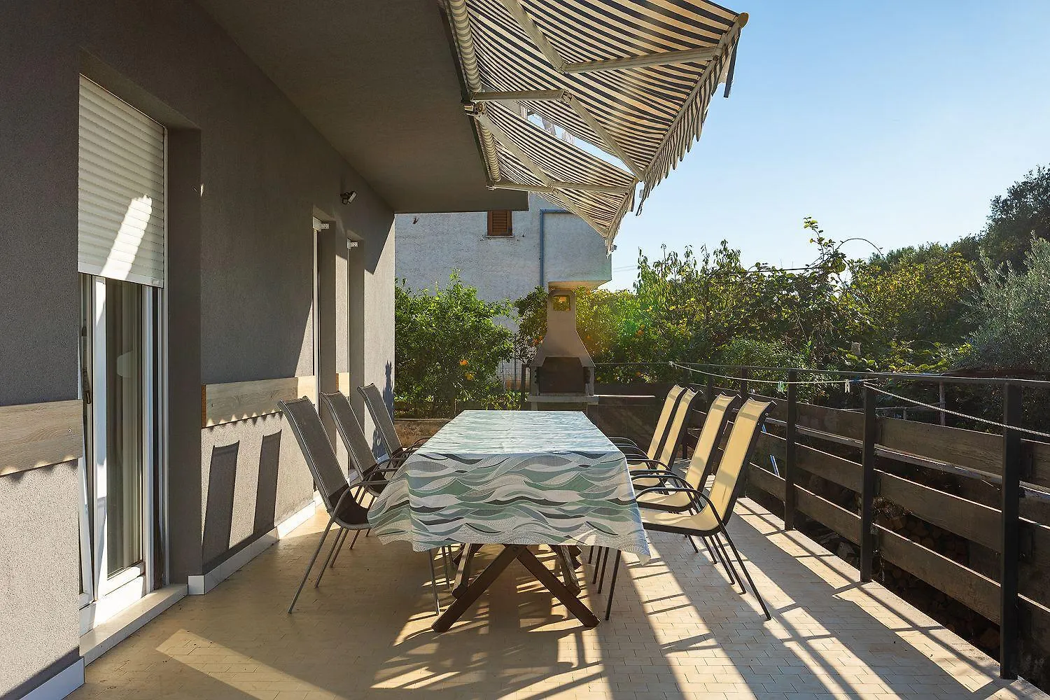 Appartement Mit Waschmaschine, Privater Parkplatz Und Grosse Terrasse Samt Grillplatz Banjole