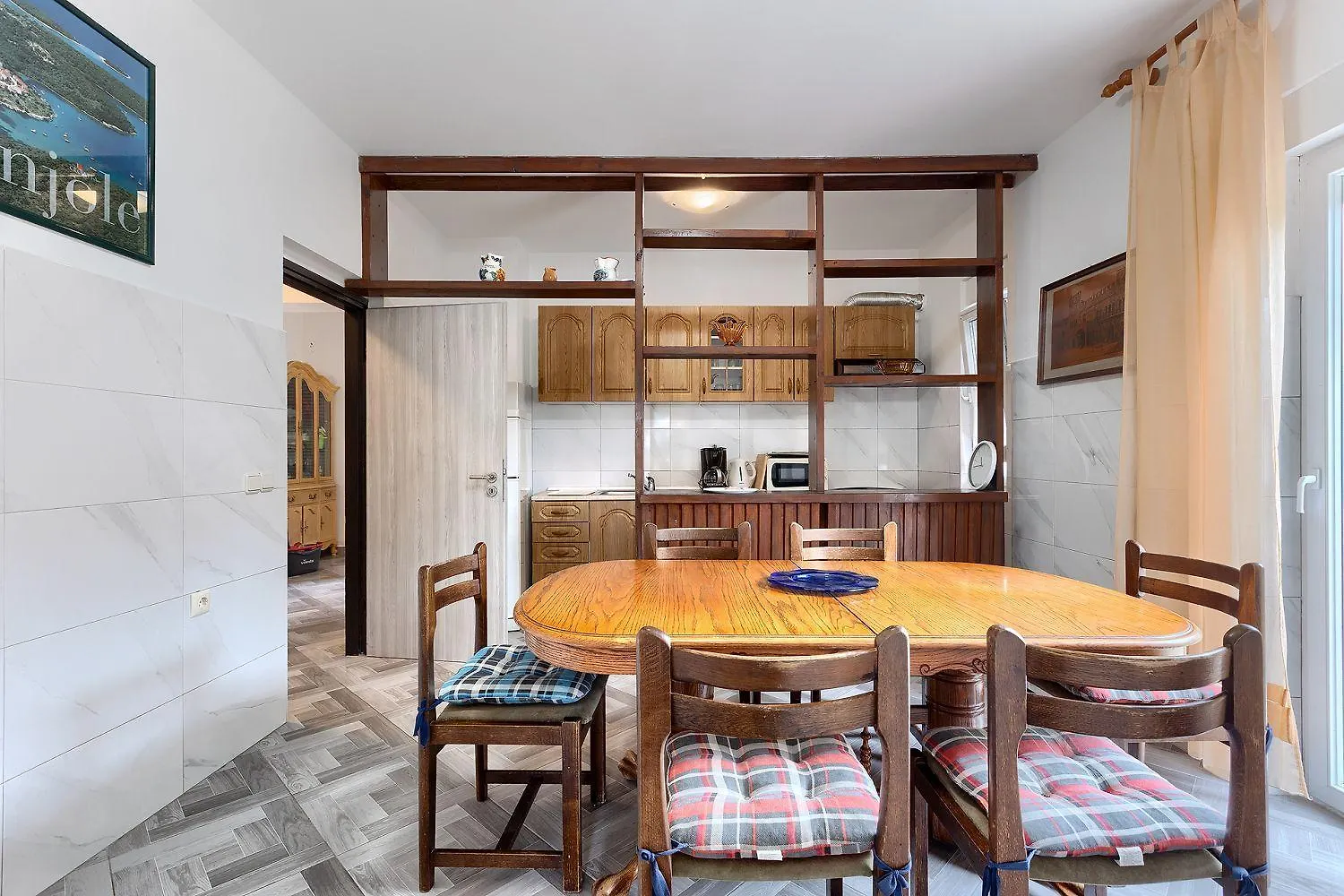 Appartement Mit Waschmaschine, Privater Parkplatz Und Grosse Terrasse Samt Grillplatz Banjole