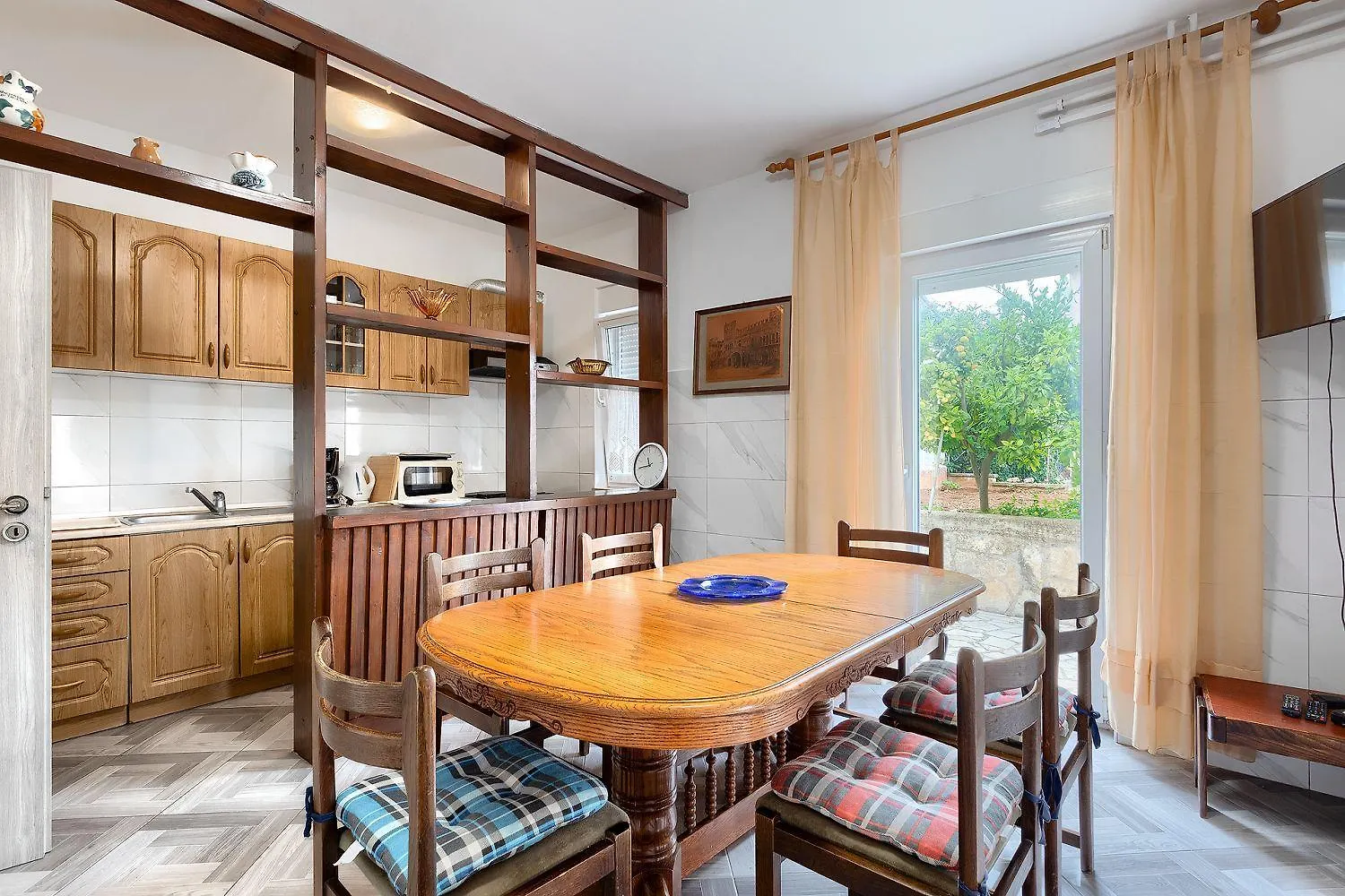 Apartment Appartement Mit Waschmaschine, Privater Parkplatz Und Grosse Terrasse Samt Grillplatz Banjole